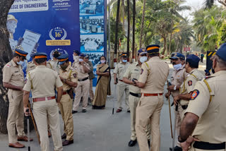 Mumbai Police beefs up security around sports complex to be named after Tipu Sultan amid rising tension