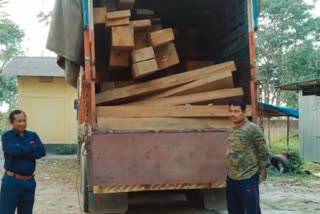 Large amount of woods seized