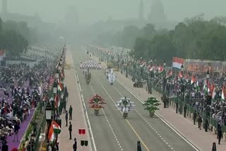 73rd republic day celebrations held in a grand way