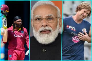 pm modi writes wish letter to chris gayle and jonty rhodes on the eve of republic day