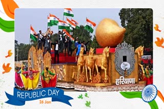 haryana tableau on republic day