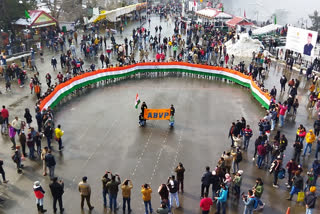 ABVP Shimla Tiranga Yatra