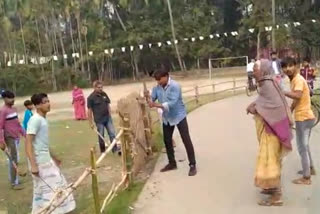 Attack on Republic Day celebrations in Howrah