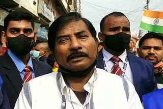 Jagannath Sarkar slams WB government
