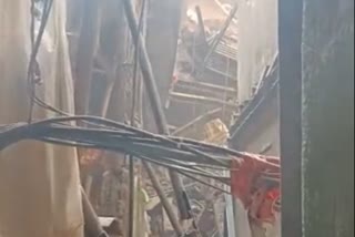 building collapse in Mumbai