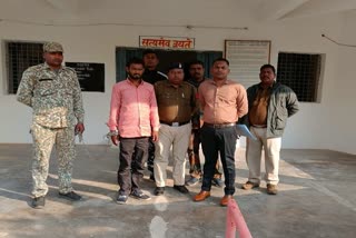 Chicken Trader Robbery Case in Balrampur