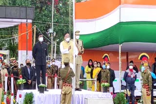 jogen-mohan-hoists-republic-day-flag-in-lakhimpur