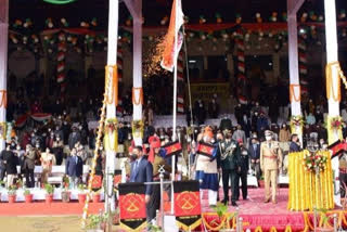 "Take a pledge to eradicate terrorism", says Lt Governor Manoj Sinha at Republic Day function