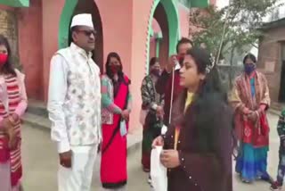 Viral video of Madhepura