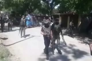 Encounter started in Shopian at J&K