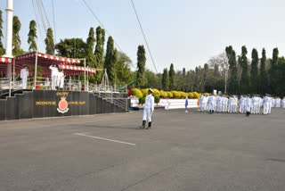 indian navy observed republic day at ins chilka