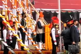 Lieutenant Governor Manoj Sinha