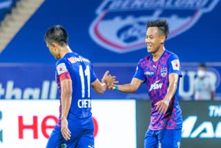 ISL 2021-22 Highlights  Bengaluru FC vs Chennaiyin FC  ISL Highlights  ISL  ഐഎസ്‌എല്‍  ബെംഗളൂരു എഫ്‌സി-ചെന്നൈയിന്‍ എഫ്‌സി