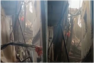 Multi floor structure collapses in Mumbai