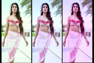 Urvashi Rautela flaunts her bikini body