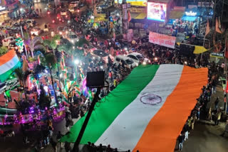 tiranga yatra in ranchi