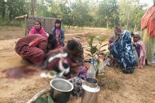 Naxalites killed youth in sukma