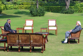 Tata Sons chairman Chandrasekaran meets PM Modi ahead of Air India handover