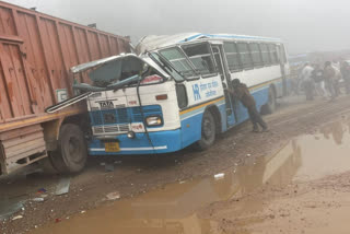 Road Accident In Panipat