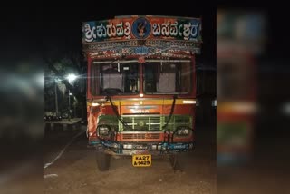 accident in davanagere