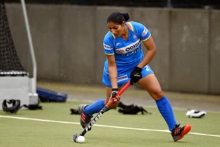 Hockey India  Gurjeet kaur  Gurjeet kaur in hockey  Hockey India to gurjeet kaur  Sports news  Hockey news