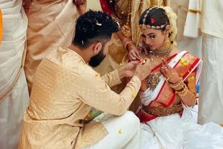 Mouni roy wedding