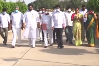 TDP Leaders Meet Governo