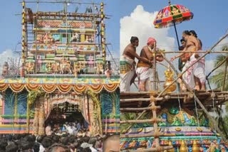 thirumullaivasal Mullaivananathar temple kumbabhishekam