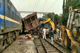 Goods Trains Derail Near Cuttack Railway Station