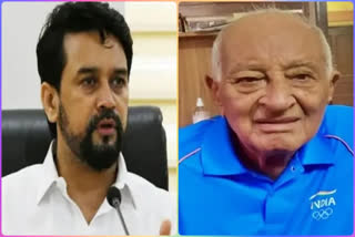 union sports minister anurag thakur expressed grief on charanjit singh death