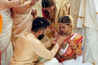 Mouni Roy and Suraj Nambiar wedding