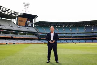 Coach Justin Langer  Sports news  Cricket news  Australian coach Justin langer  ICC hall of fame  ICC awards
