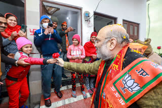 Amit Shah will campaign door-to-door