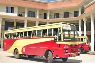 Ksrtc Etm exploded  Ksrtc Ticket machine exploded  ടിക്കറ്റ് മെഷീൻ പൊട്ടിതെറിച്ചു  കെ.എസ്.ആർ.ടി.സി  ഇ.ടി.എം പൊട്ടിത്തെറിച്ചു