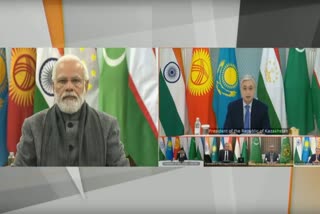 pm modi India Central Asia summit