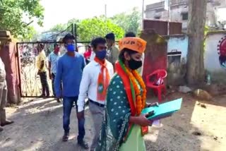 bjp targeted bjd after Kalimela zone bjp candidate withdrawn nomination