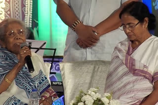 mamata banerjee says sandhya mukherjee is covid positive and will be shifted to another hospital for better treatment