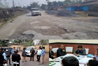 Development of roads in Jashpur