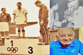 hockey legend charanjit singh  charanjit singh passes away  former captain of indian hockey team  1964 Olympics Gold Medallist captain  charanjit singh  1964 ओलंपिक स्वर्ण पदक विजेता कप्तान  चरणजीत सिंह  हॉकी के महान खिलाड़ी चरणजीत सिंह  भारतीय हॉकी टीम के पूर्व कप्तान