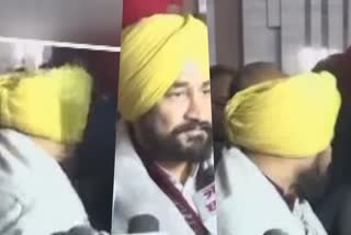 CM Charanjit Singh Channi Got Angry