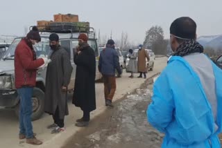 Medical Department Kokernag Mobilized