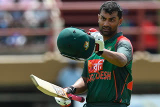 Tamim Iqbal takes 6-month break from T20Is