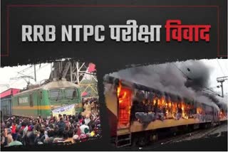 RRB NTPC Protest