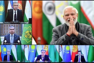 PM Modi in India Central Asia Summit