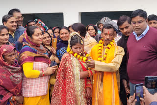 destitute girl married in Vaishali