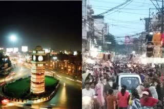 Night curfew ends in Raipur