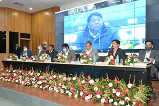 CM Hemant Soren attended seminar of year 2022-23 budget of Jharkhand