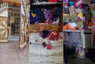 Theft in house at Haridwar