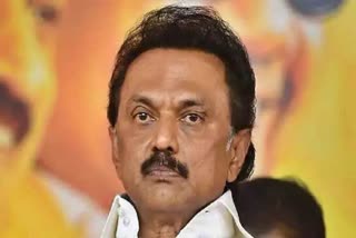 Chief Minister M K Stalin