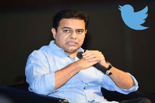 KTR Tweet to Central Minister